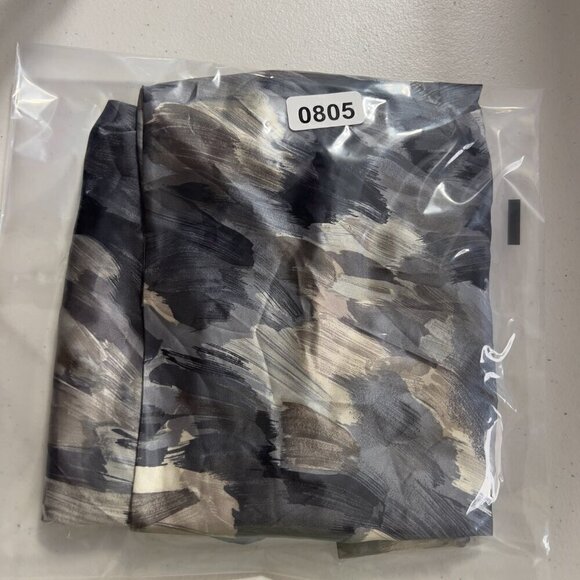 CO Collections Womens 100% Silk Gray Tunic/Blouse Size XS - Picture 6 of 6